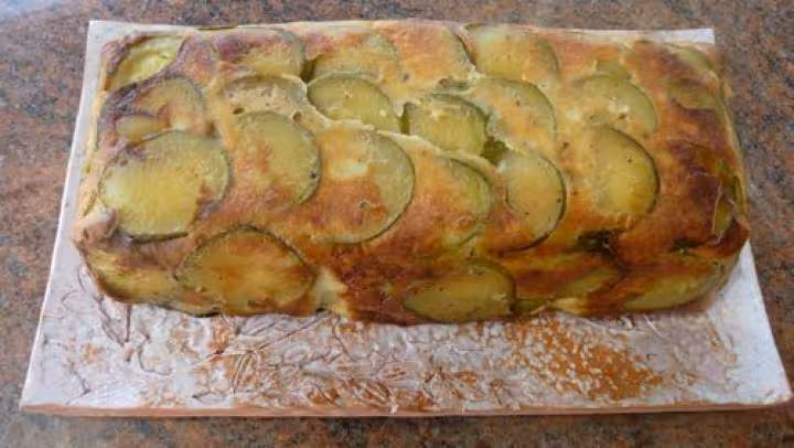 Terrine de courgettes