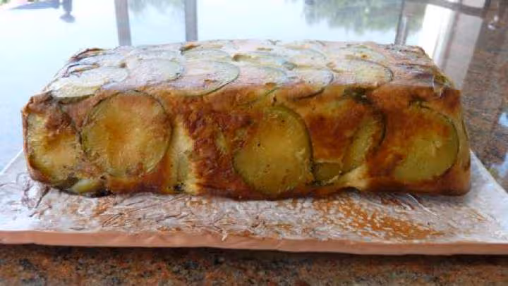 Terrine de courgettes