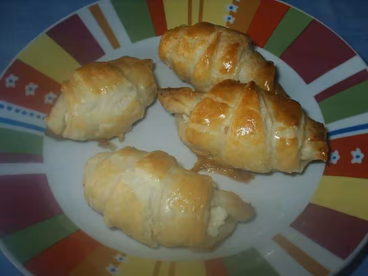 Croissant cuit