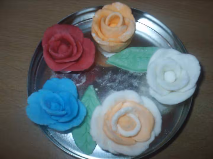 Mes premieres rose