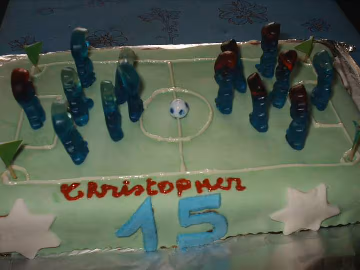 Terrain de foot