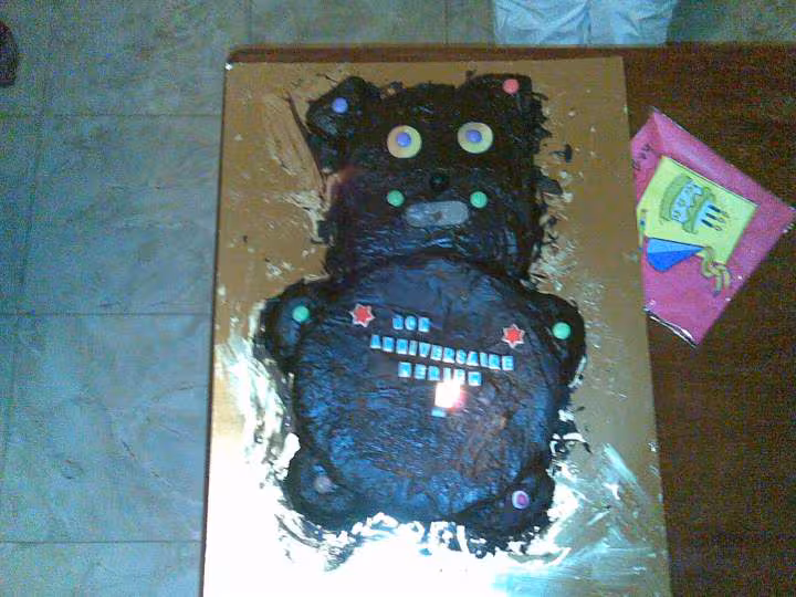 Gateau d anniverssaire