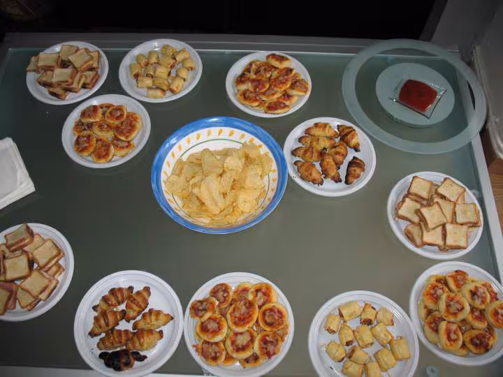 Aperitif dinatoire