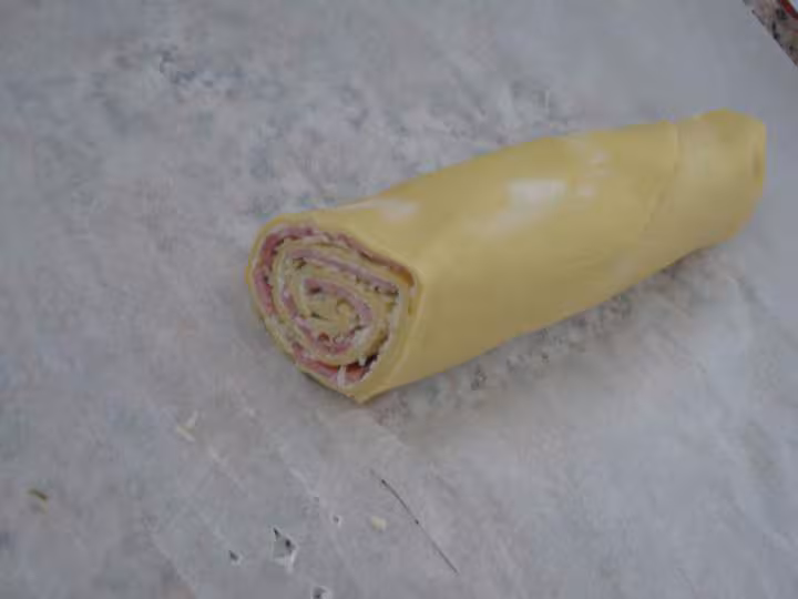 Avant la decoupe et la cuisson