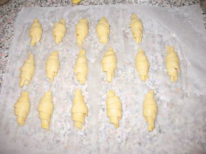 Mini croissants