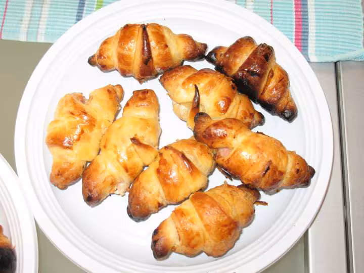 Mini croissants