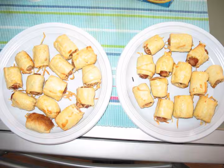 Mini feuilletes saucisses