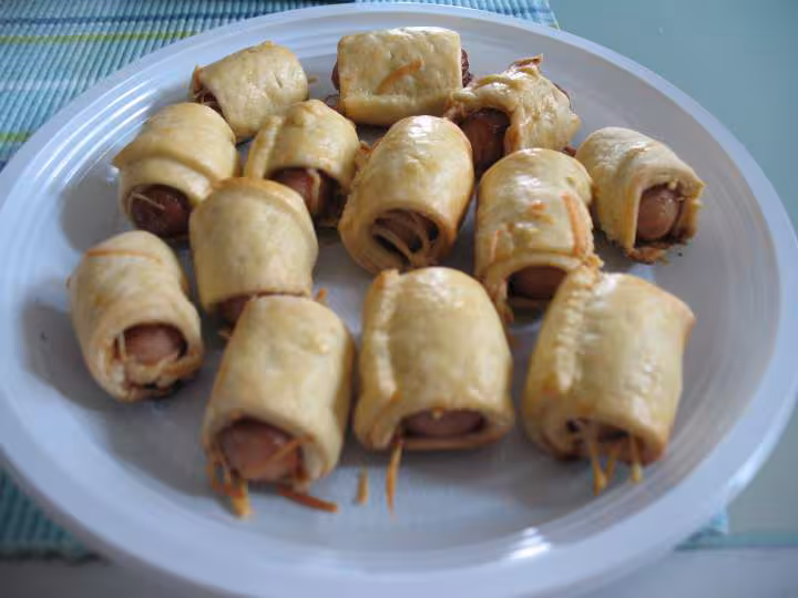 Mini feuilletes saucisses