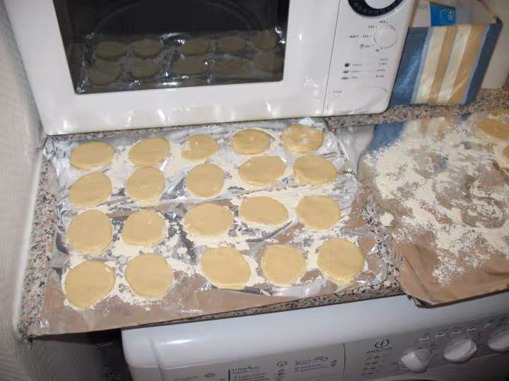 Mini pizzas