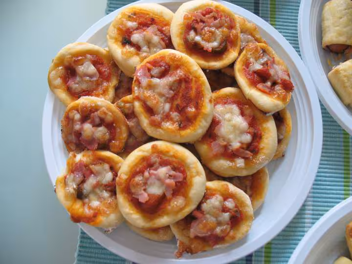 Mini pizzas