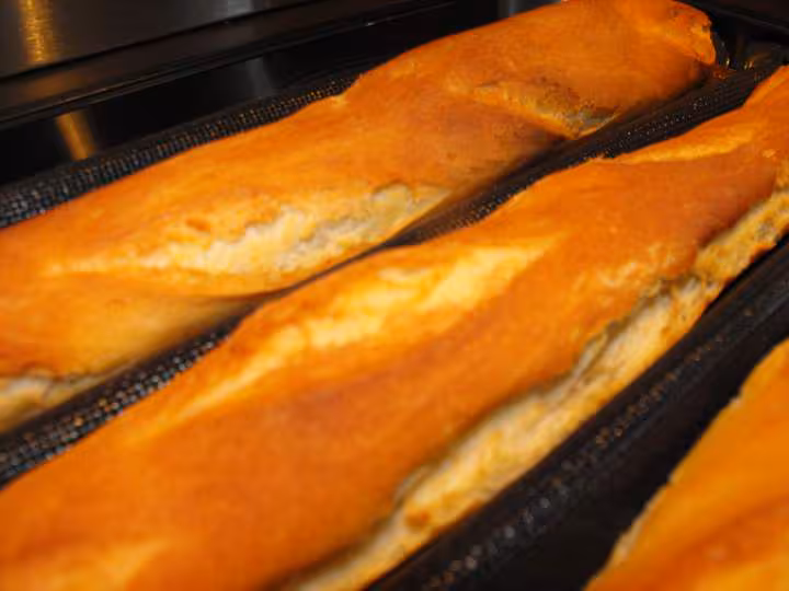 Baguettes au robot