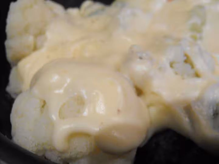 Bechamel au robot