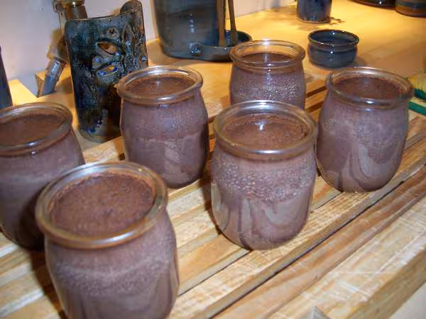 Flans chocolat
