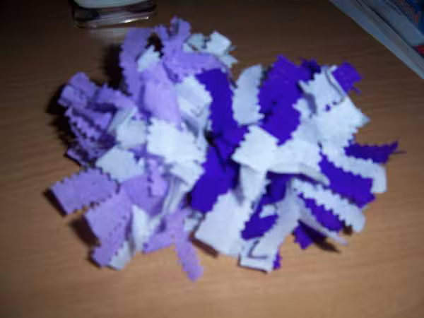 Fleurs crepon