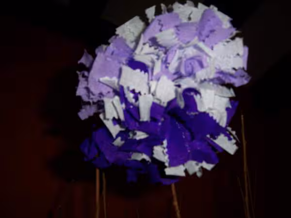 Fleurs crepon