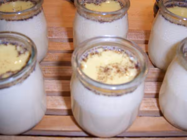 Petits flans vanille