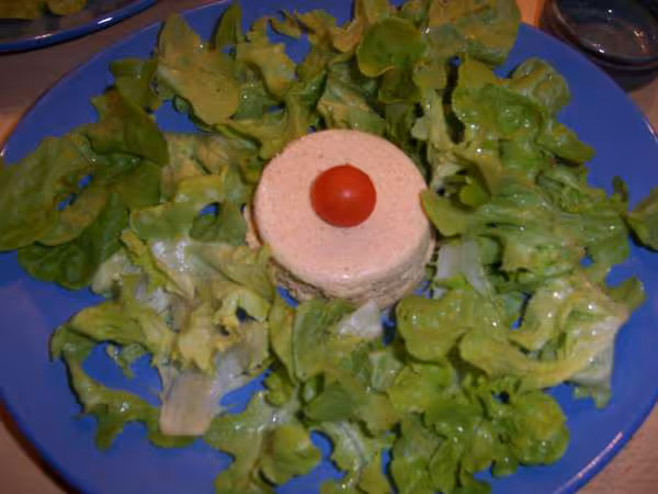 Timbale de thon
