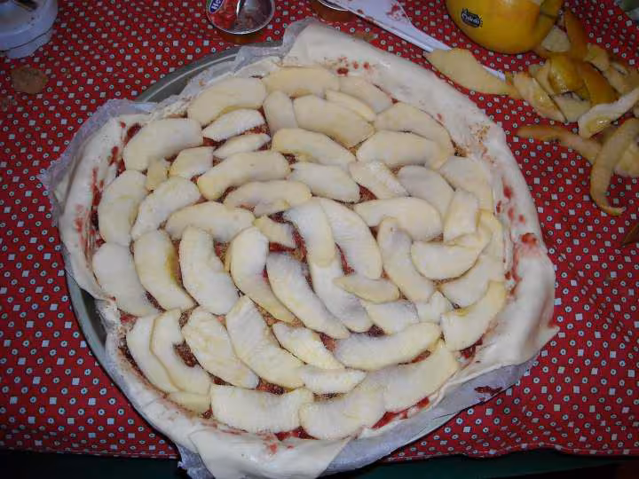 Ma tarte aux pommes 5