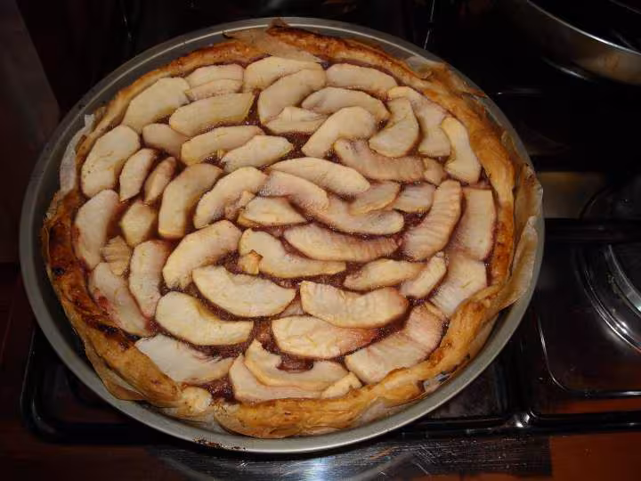 Ma tarte aux pommes 6