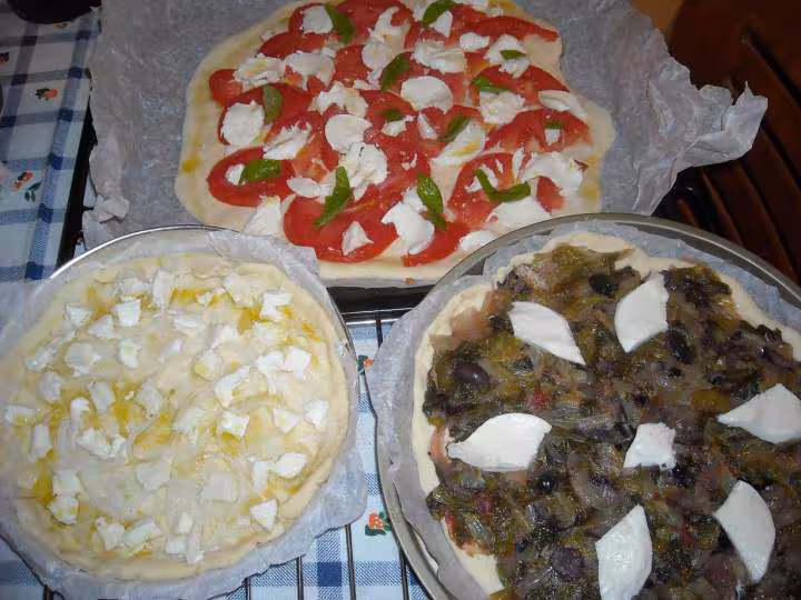 Mon tris de pizza