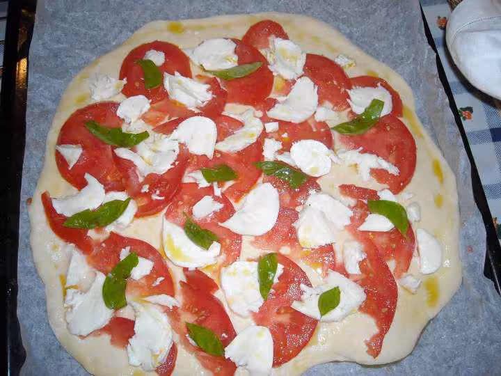 Pizza margherita