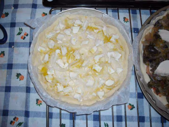 Pizza oignon