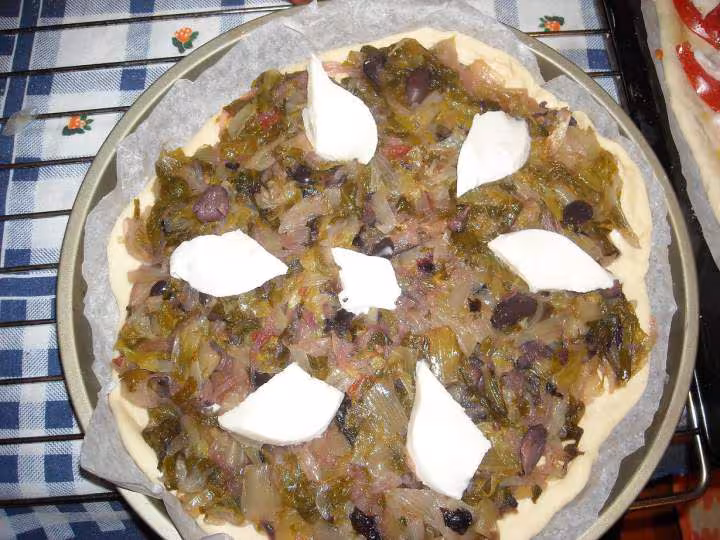 Pizza salade mix