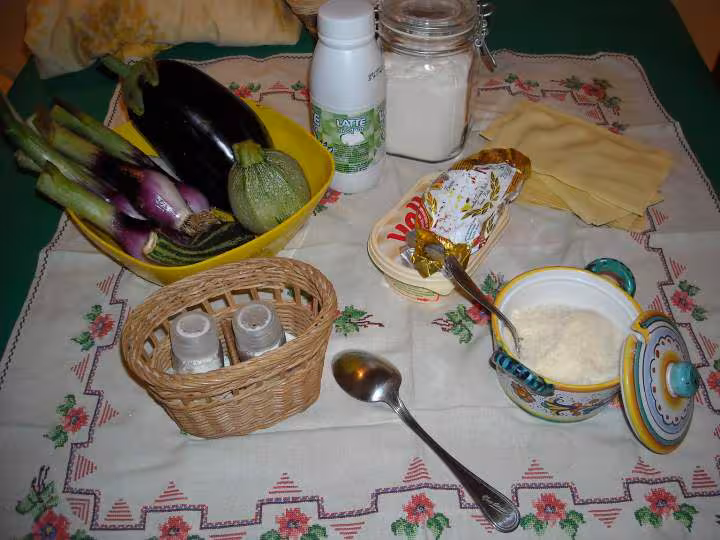 Pour ma lasagne