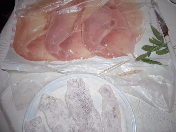 Salti in bocca