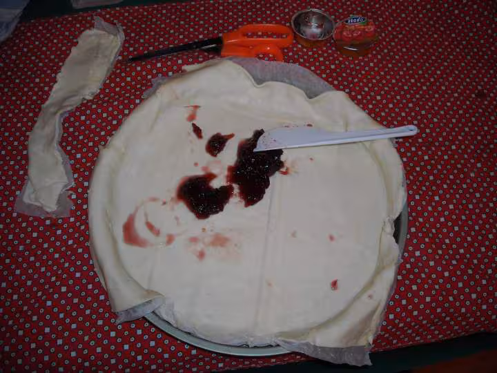 Tarte aux pommes 1
