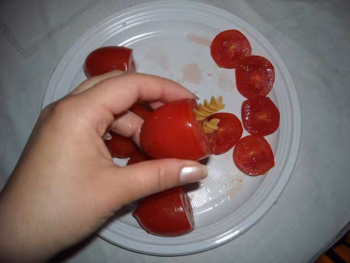 Vissage des fusilli