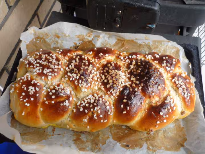 Brioche vendeenne facon rachel