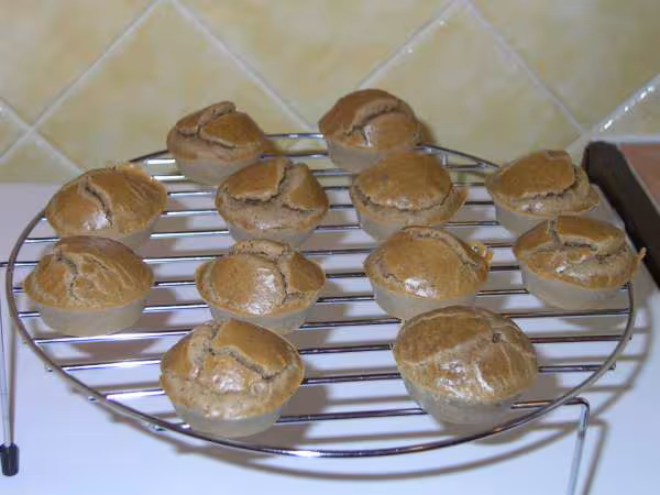 Petits cakes au cafe