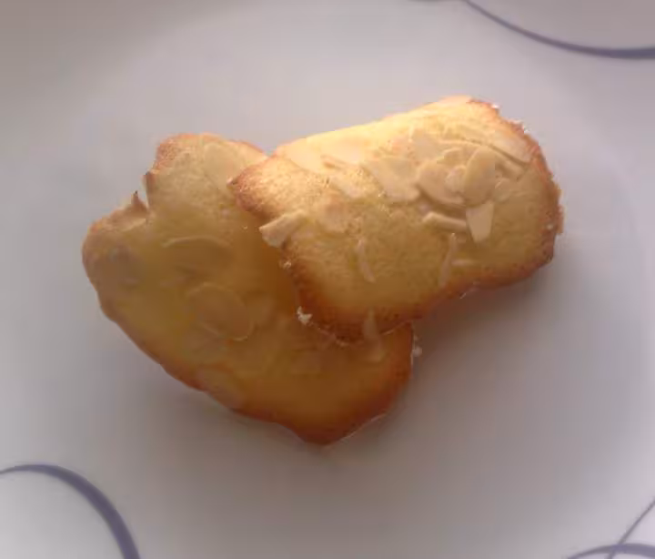 Tuiles aux amandes