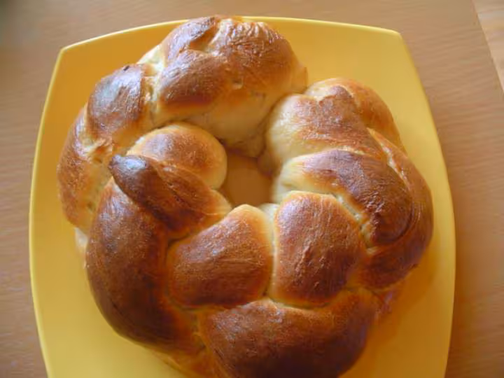 Gache vendeenne au levain liquide encore