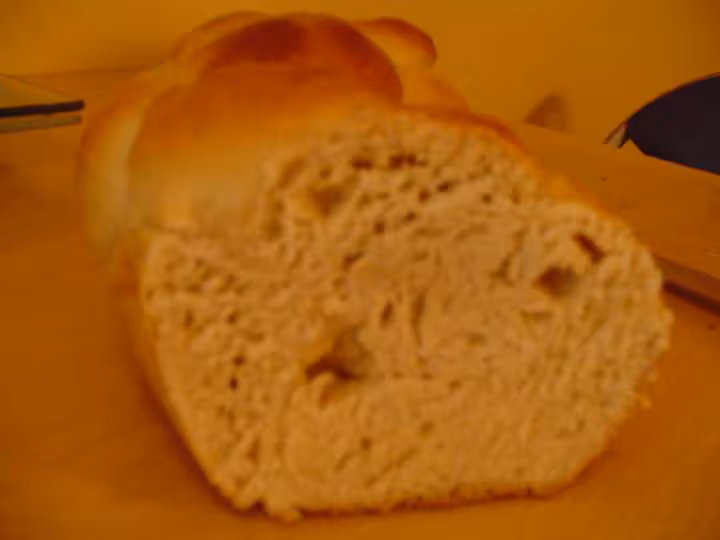 Gache vendeenne au levain liquide mie