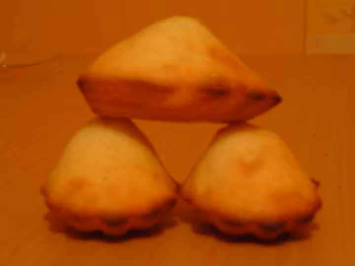 Madeleines au citron
