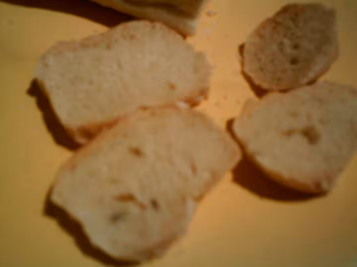 Mie de baguette