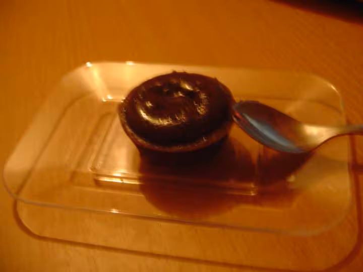 Moelleu chocolat coeur coulant