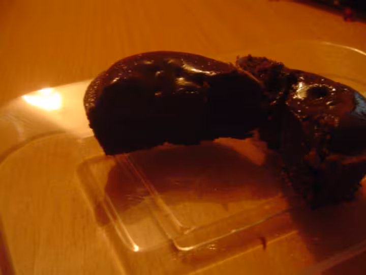 Moelleux chocolat coeur coulant