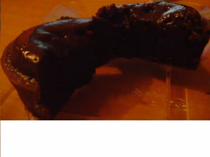 Moelleux chocolat coeur coulant