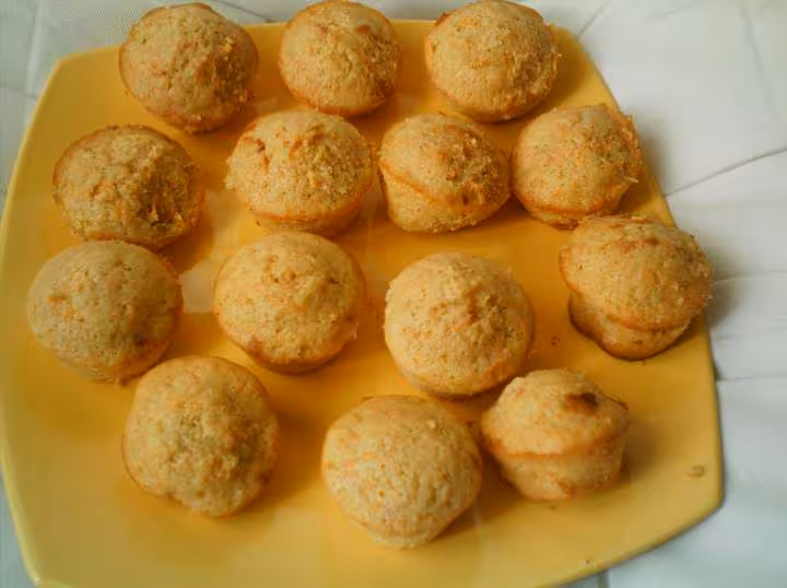 Muffins a la carotte