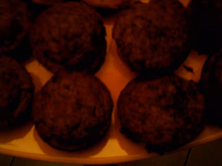 Muffins aux pepites de chocolat