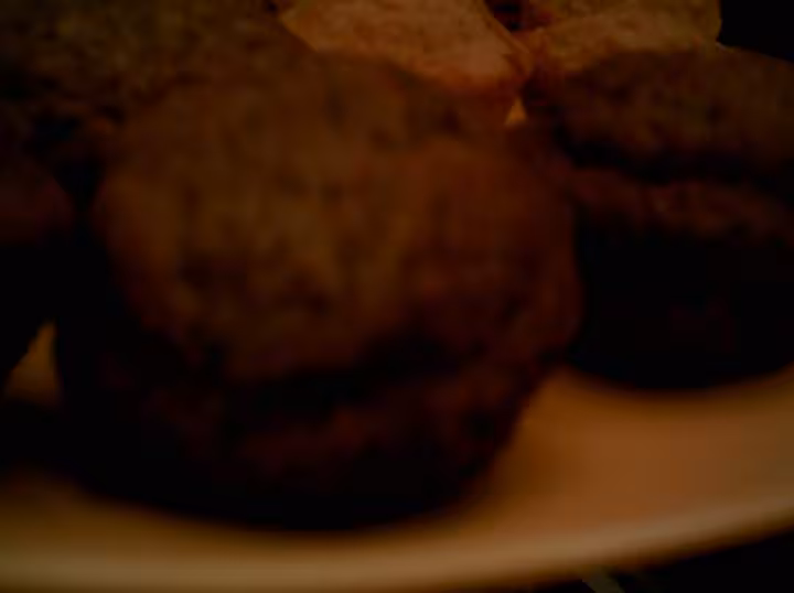 Muffins aux pepites de chocolat