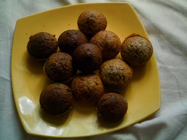 Muffins aux pepites de chocolat