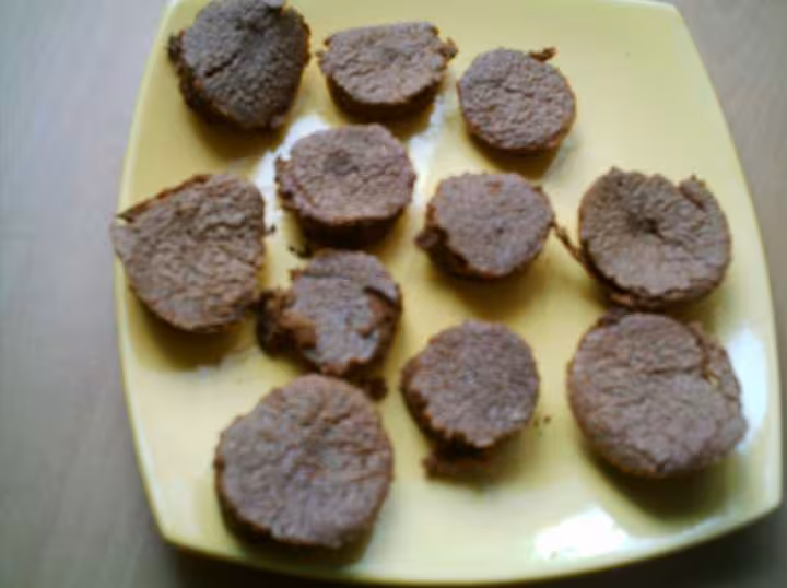 Petit sgateaux au chocolat meringue de delf