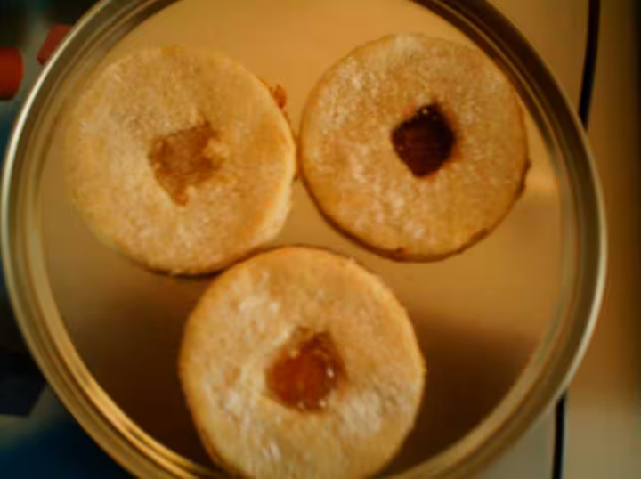 Sables a la confiture