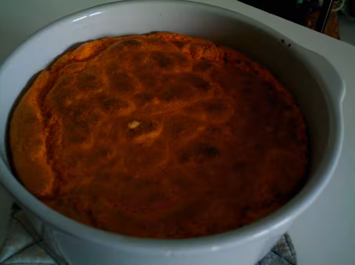 Souffle a la tomate