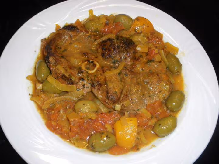 Agneau a la marocaine