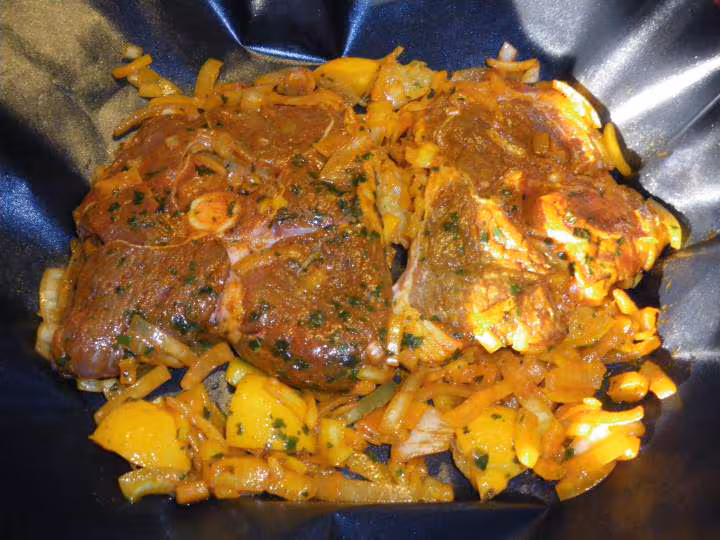 Agneau a la marocaine